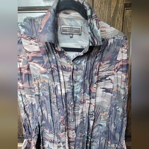 Double D Ranch Flora and Fauna Blouse XS